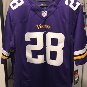 Nike Nfl Adrian Peterson football jersey